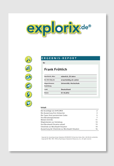 EXPLORIX® Beispiel-Report